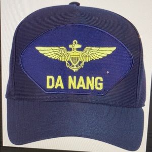 Vintage military da nang hat SnapBack